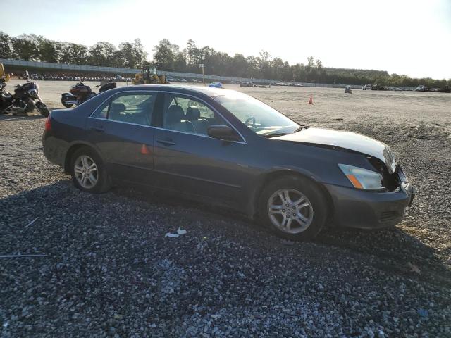 1HGCM55847A031836 - 2007 HONDA ACCORD EX CHARCOAL photo 4