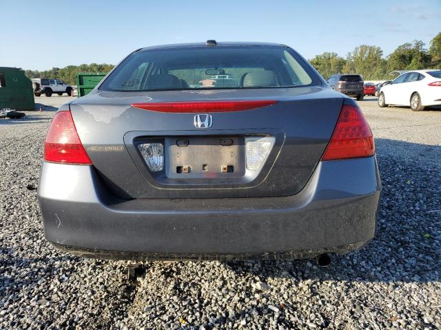 1HGCM55847A031836 - 2007 HONDA ACCORD EX CHARCOAL photo 6