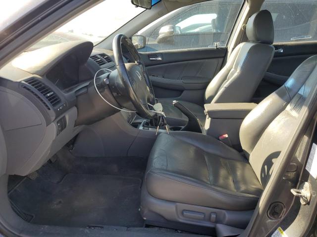 1HGCM55847A031836 - 2007 HONDA ACCORD EX CHARCOAL photo 7