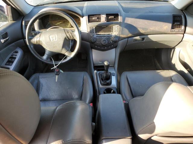 1HGCM55847A031836 - 2007 HONDA ACCORD EX CHARCOAL photo 8