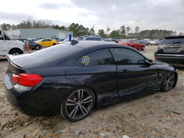 WBA4P3C55HK528507 - 2017 BMW 440XI BLACK photo 3