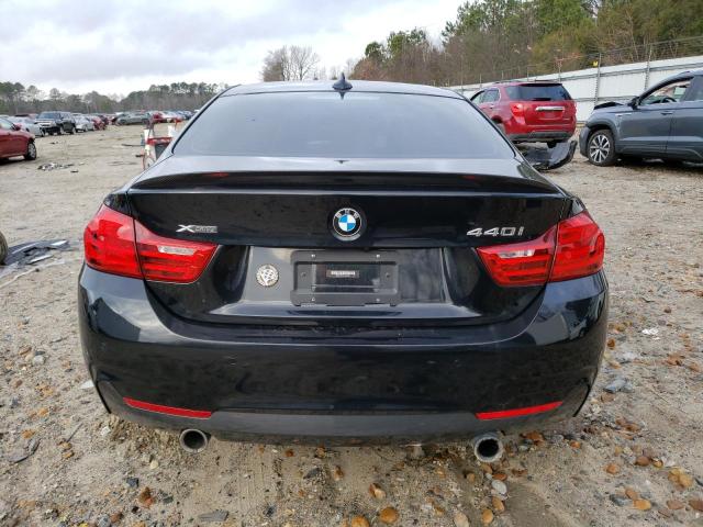 WBA4P3C55HK528507 - 2017 BMW 440XI BLACK photo 6