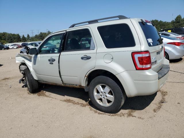 1FMCU03769KB21543 - 2009 FORD ESCAPE XLT WHITE photo 2