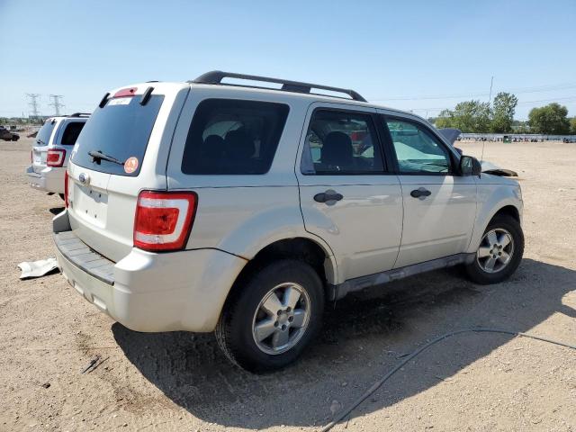 1FMCU03769KB21543 - 2009 FORD ESCAPE XLT WHITE photo 3