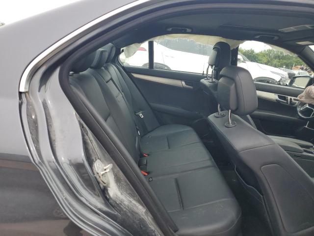 WDDGF8AB1DR296813 - 2013 MERCEDES-BENZ C 300 4MATIC GRAY photo 10