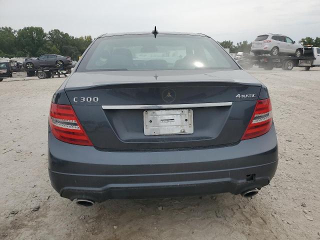 WDDGF8AB1DR296813 - 2013 MERCEDES-BENZ C 300 4MATIC GRAY photo 6