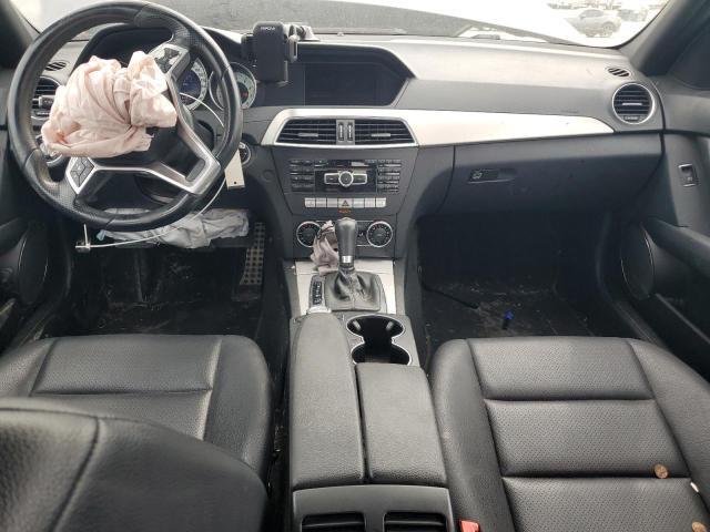 WDDGF8AB1DR296813 - 2013 MERCEDES-BENZ C 300 4MATIC GRAY photo 8
