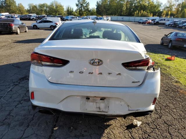 5NPE34AF8KH792587 - 2019 HYUNDAI SONATA LIMITED WHITE photo 6