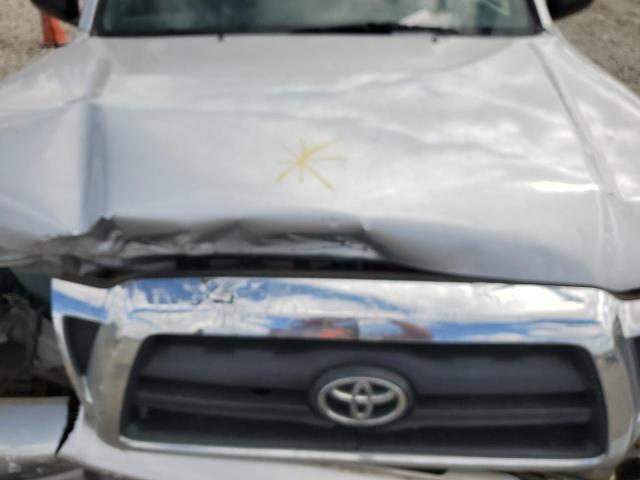 3TMJU62N87M030150 - 2007 TOYOTA TACOMA DOUBLE CAB PRERUNNER SILVER photo 11