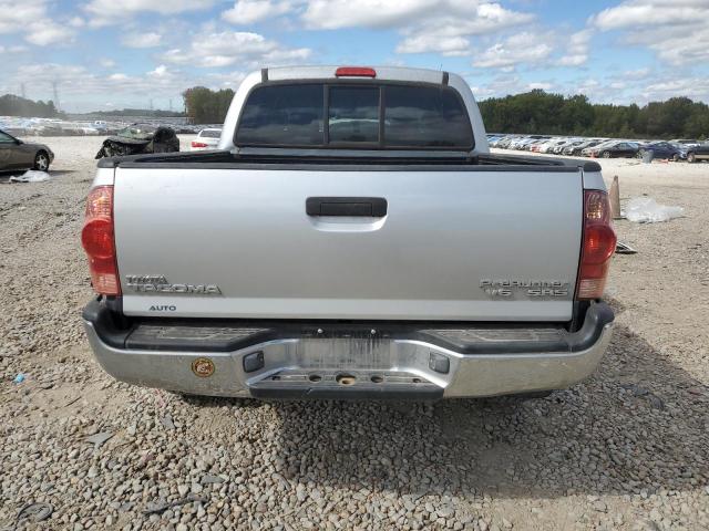 3TMJU62N87M030150 - 2007 TOYOTA TACOMA DOUBLE CAB PRERUNNER SILVER photo 6