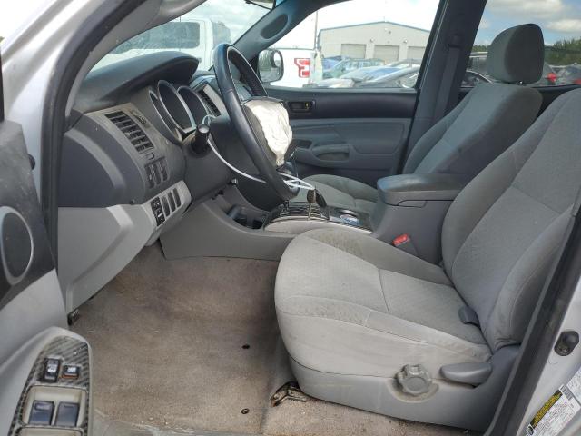 3TMJU62N87M030150 - 2007 TOYOTA TACOMA DOUBLE CAB PRERUNNER SILVER photo 7