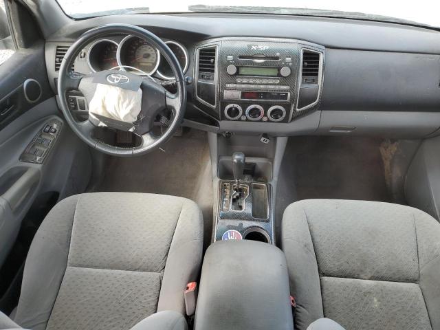 3TMJU62N87M030150 - 2007 TOYOTA TACOMA DOUBLE CAB PRERUNNER SILVER photo 8