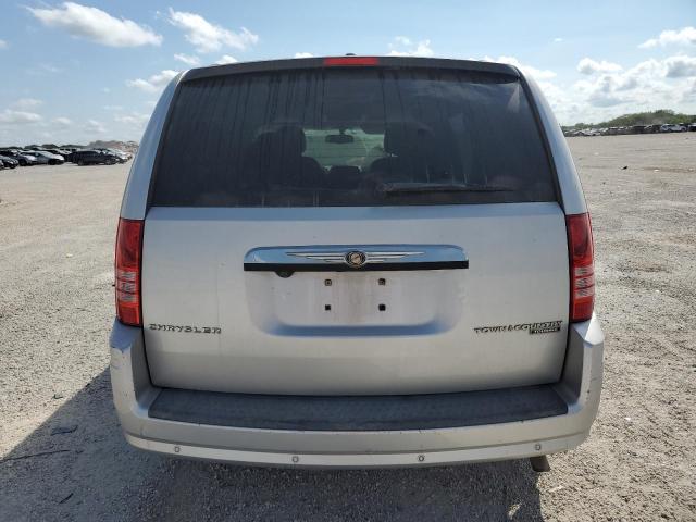 2A4RR8D16AR451630 - 2010 CHRYSLER TOWN & COU TOURING PLUS SILVER photo 6