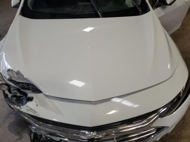 1G1ZD5ST3NF180443 - 2022 CHEVROLET MALIBU LT 白色 照片 11