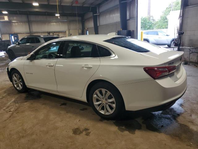 1G1ZD5ST3NF180443 - 2022 CHEVROLET MALIBU LT 白色 照片 2