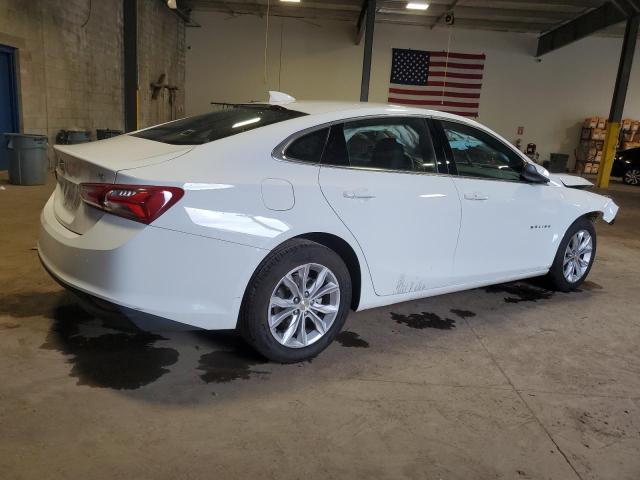 1G1ZD5ST3NF180443 - 2022 CHEVROLET MALIBU LT 白色 照片 3