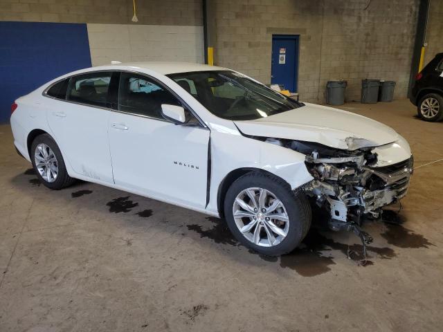 1G1ZD5ST3NF180443 - 2022 CHEVROLET MALIBU LT 白色 照片 4