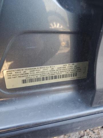 3VWDJ71K48M179527 - 2008 VOLKSWAGEN GLI ნაცრისფერი ფოტო 13