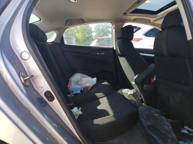 19XFC1E37JE002752 - 2018 HONDA CIVIC EX SILVER photo 10