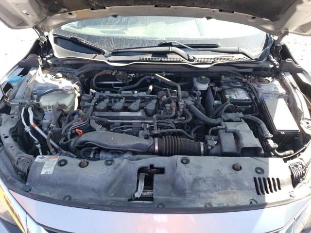 19XFC1E37JE002752 - 2018 HONDA CIVIC EX SILVER photo 11