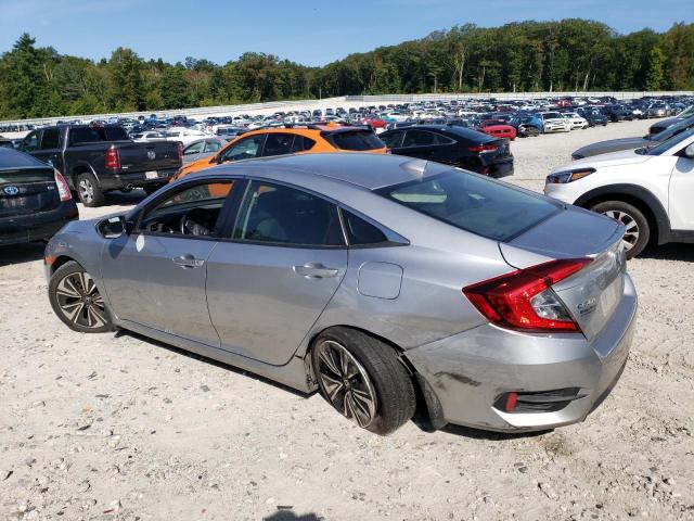 19XFC1E37JE002752 - 2018 HONDA CIVIC EX SILVER photo 2