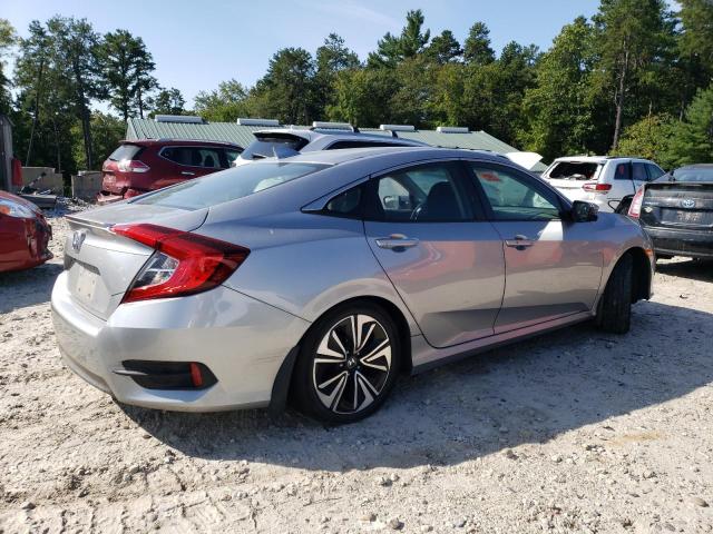 19XFC1E37JE002752 - 2018 HONDA CIVIC EX SILVER photo 3