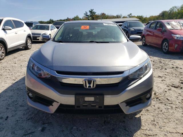 19XFC1E37JE002752 - 2018 HONDA CIVIC EX SILVER photo 5