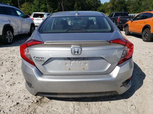 19XFC1E37JE002752 - 2018 HONDA CIVIC EX SILVER photo 6