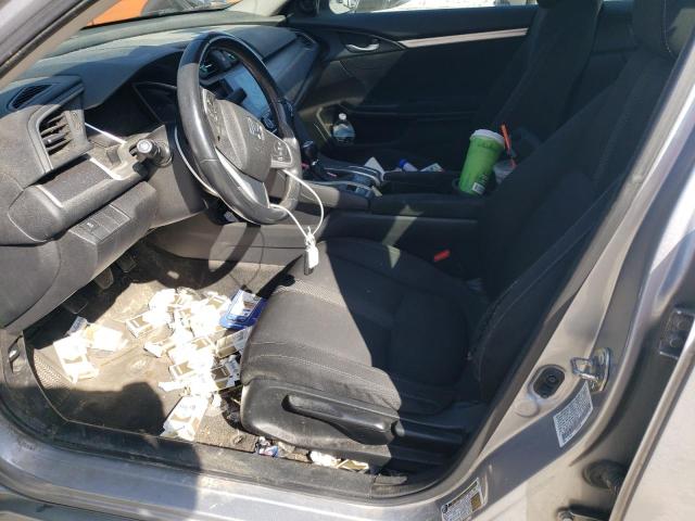 19XFC1E37JE002752 - 2018 HONDA CIVIC EX SILVER photo 7