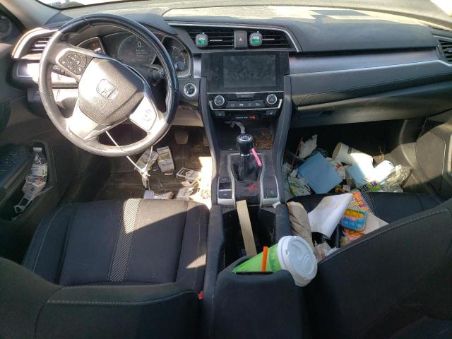 19XFC1E37JE002752 - 2018 HONDA CIVIC EX SILVER photo 8