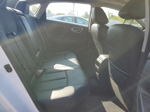 3N1AB7AP4KY256673 - 2019 NISSAN SENTRA S WHITE photo 10