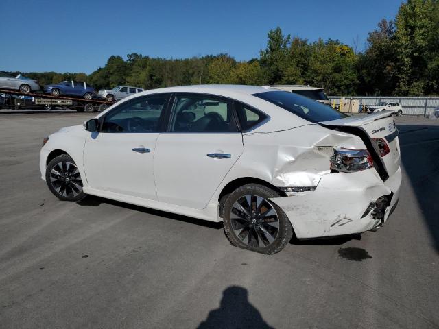 3N1AB7AP4KY256673 - 2019 NISSAN SENTRA S WHITE photo 2