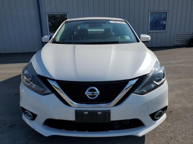 3N1AB7AP4KY256673 - 2019 NISSAN SENTRA S WHITE photo 5
