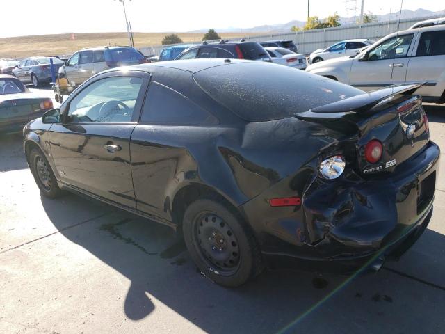 1G1AP15P077302670 - 2007 CHEVROLET COBALT SS SUPERCHARGED BLACK photo 2