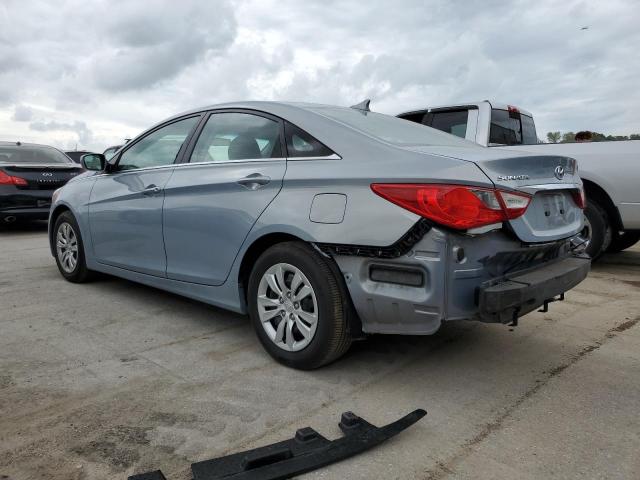 5NPEB4AC6BH036474 - 2011 HYUNDAI SONATA GLS SILVER photo 2