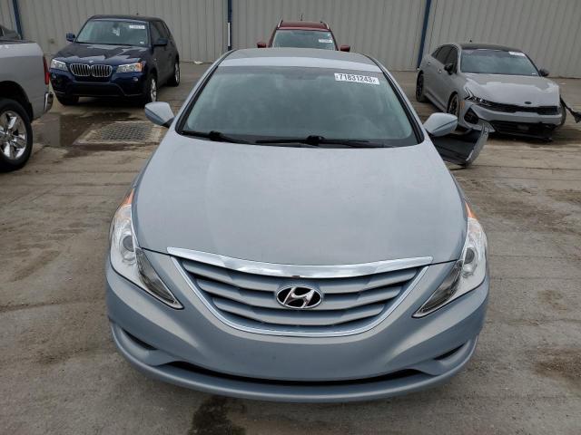 5NPEB4AC6BH036474 - 2011 HYUNDAI SONATA GLS SILVER photo 5