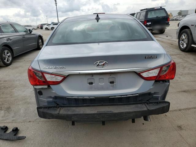 5NPEB4AC6BH036474 - 2011 HYUNDAI SONATA GLS SILVER photo 6