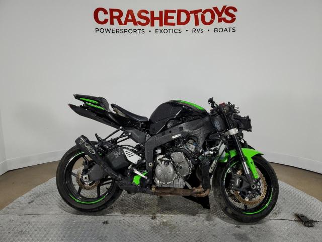 2017 KAWASAKI ZX636 F, 