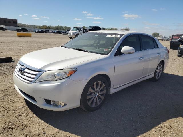 4T1BK3DB7BU375262 - 2011 TOYOTA AVALON BASE 白色 照片 1
