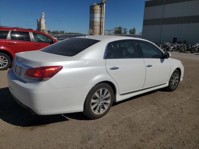 4T1BK3DB7BU375262 - 2011 TOYOTA AVALON BASE 白色 照片 3