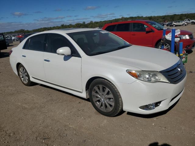 4T1BK3DB7BU375262 - 2011 TOYOTA AVALON BASE 白色 照片 4