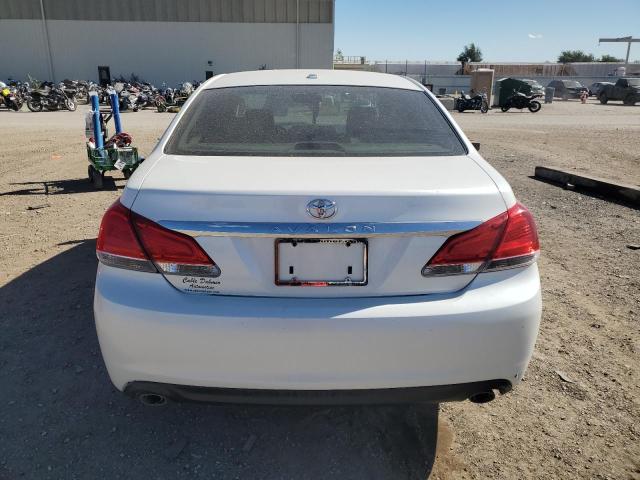 4T1BK3DB7BU375262 - 2011 TOYOTA AVALON BASE 白色 照片 6