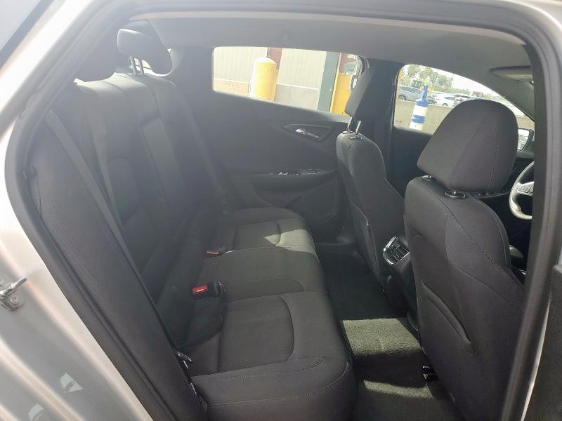 1G1ZD5ST7NF119533 - 2022 CHEVROLET MALIBU LT SILVER photo 10