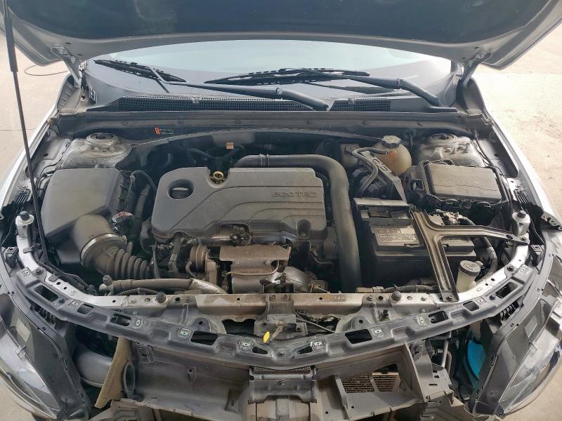 1G1ZD5ST7NF119533 - 2022 CHEVROLET MALIBU LT SILVER photo 11