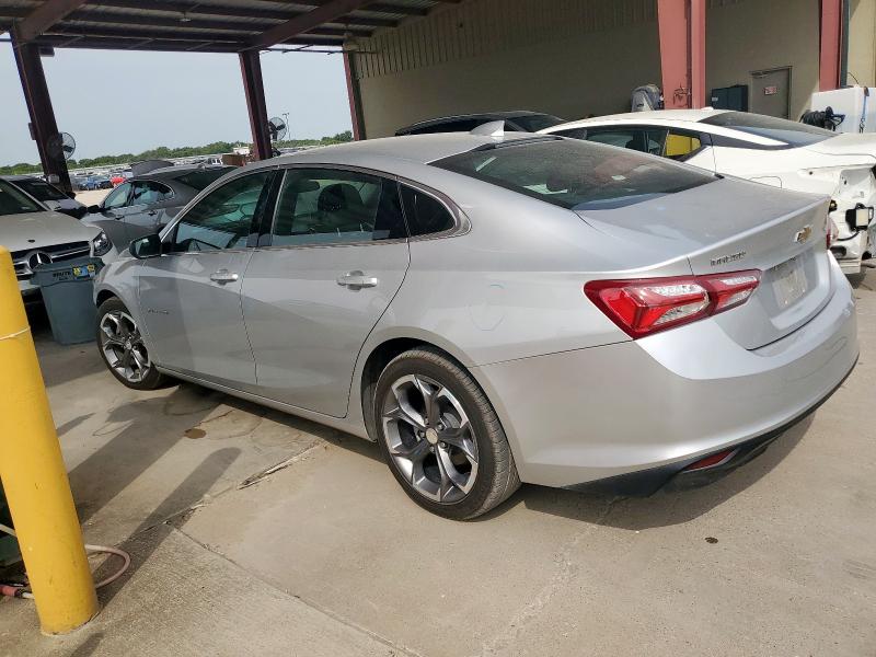 1G1ZD5ST7NF119533 - 2022 CHEVROLET MALIBU LT SILVER photo 2