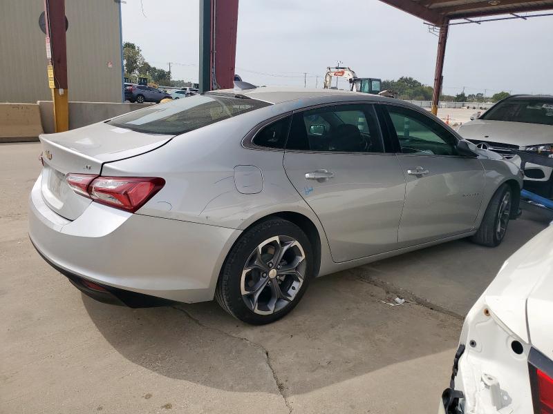 1G1ZD5ST7NF119533 - 2022 CHEVROLET MALIBU LT SILVER photo 3