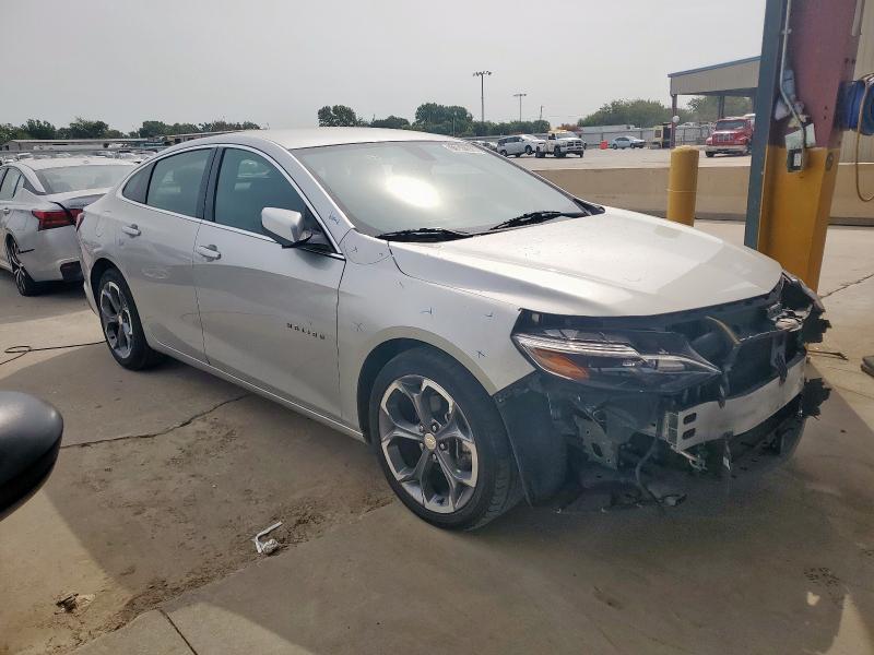 1G1ZD5ST7NF119533 - 2022 CHEVROLET MALIBU LT SILVER photo 4