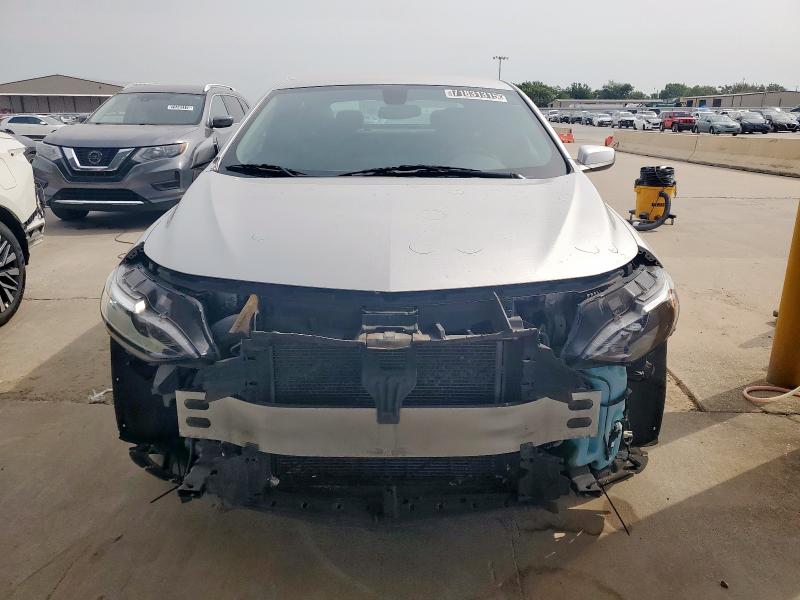 1G1ZD5ST7NF119533 - 2022 CHEVROLET MALIBU LT SILVER photo 5