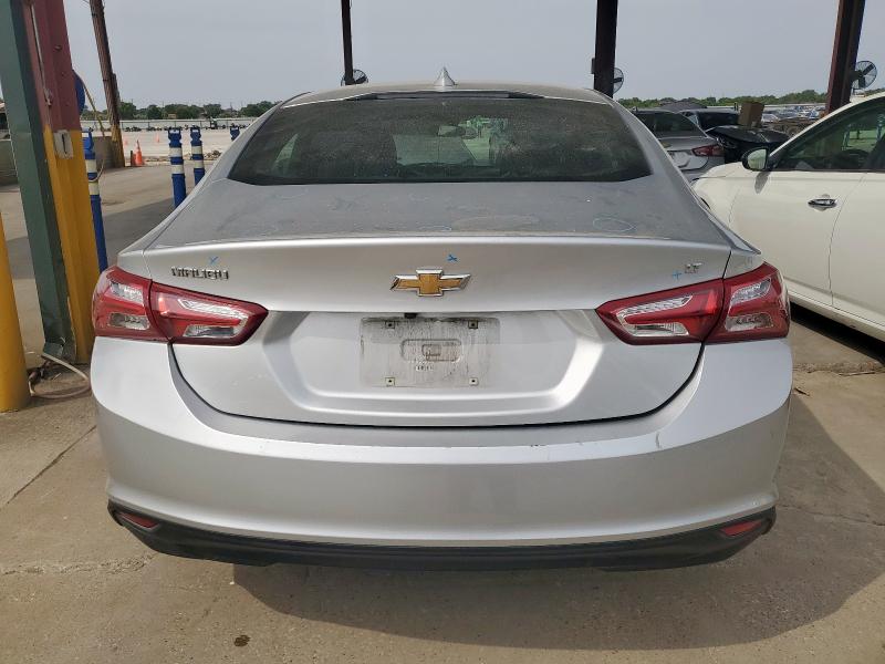 1G1ZD5ST7NF119533 - 2022 CHEVROLET MALIBU LT SILVER photo 6