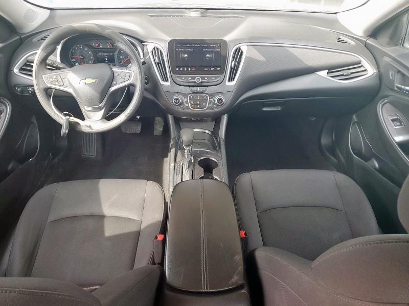 1G1ZD5ST7NF119533 - 2022 CHEVROLET MALIBU LT SILVER photo 8